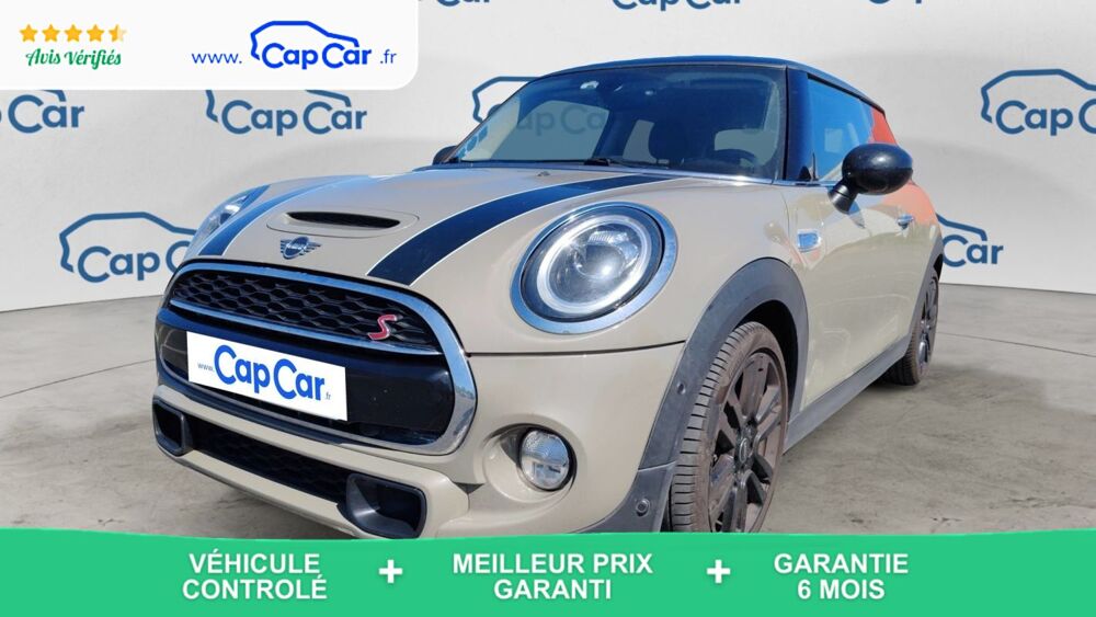 Cooper III (F56) 2.0 S 192 BVA7 Chili Pack John Works - Auto 2019 occasion 33000 Bordeaux