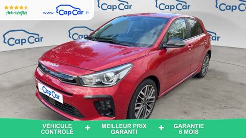 Kia Rio 1.0 T-GDi 100 MHEV GT Line - Premi&egrave;re main 2022 occasion Bergerac 24100