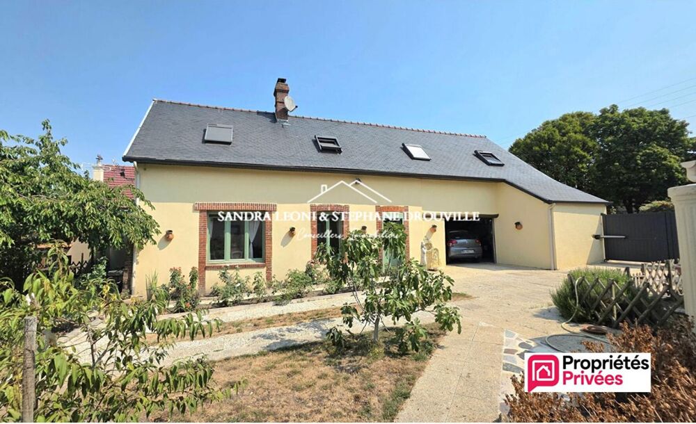 PROCHE MAINTENON, CHARMANTE LONGERE de 120 m², 4 pièces