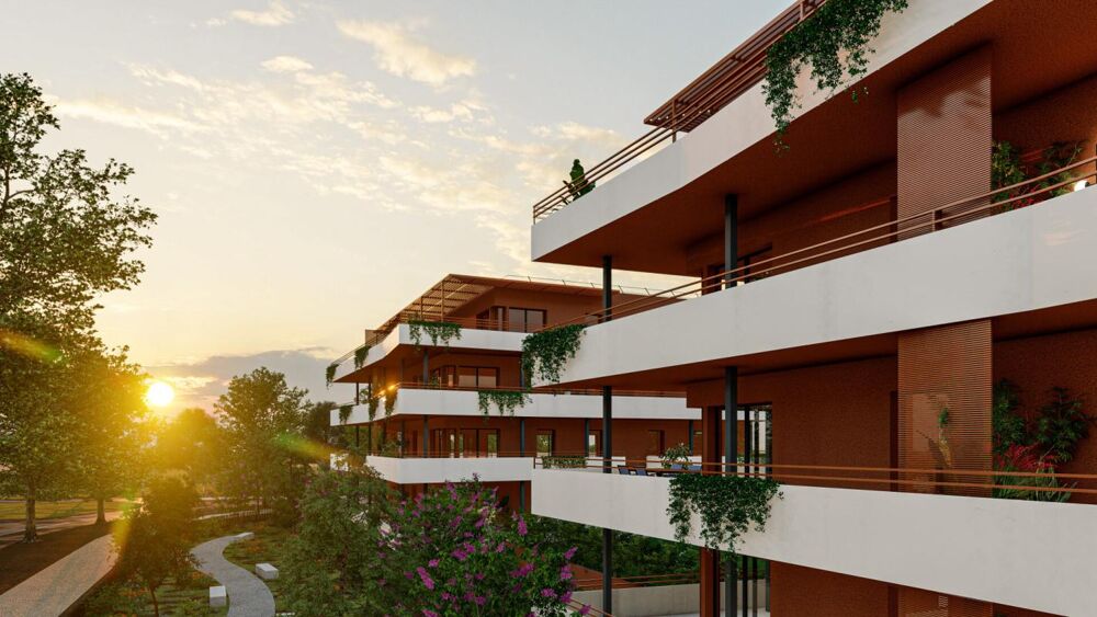 Appartement CERET 2 pièces de 40m2 avec terrasse et parking