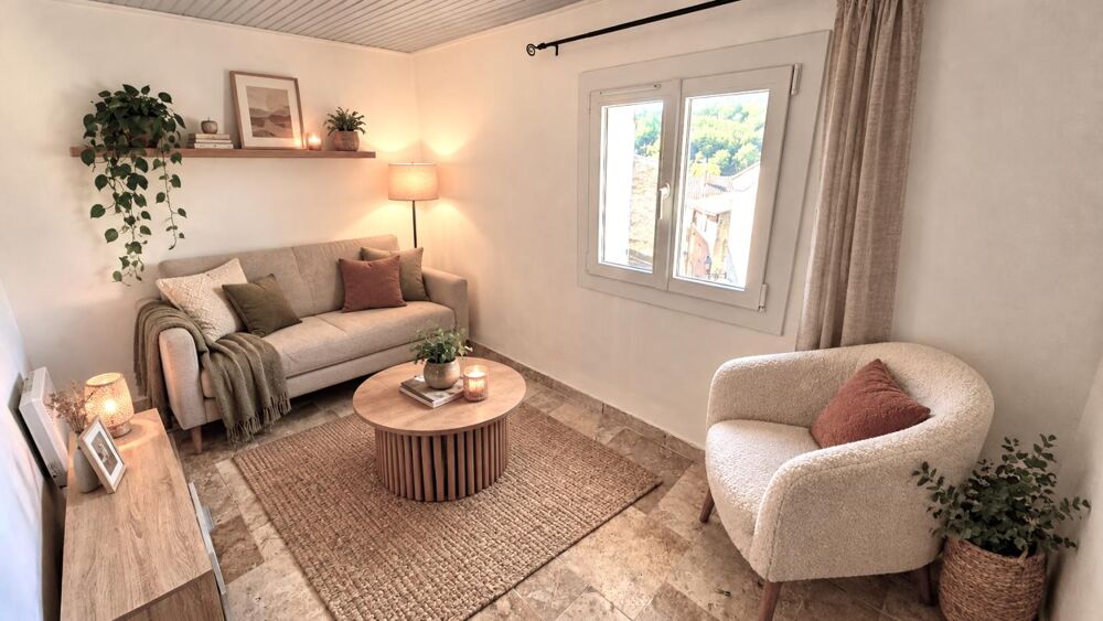 Vente Appartement MONTFERRAT ? Charmant T2 en duplex lumineux et plein de charme Montferrat