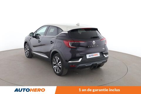 Captur 1.6 E-Tech Plug-in Initiale Paris 160 ch 2020 occasion 92130 Issy-les-Moulineaux