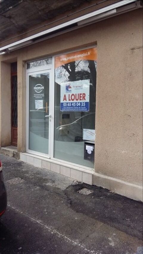 Commerce villefranche de rouergue - 55 m2 450 12200 Villefranche de rouergue