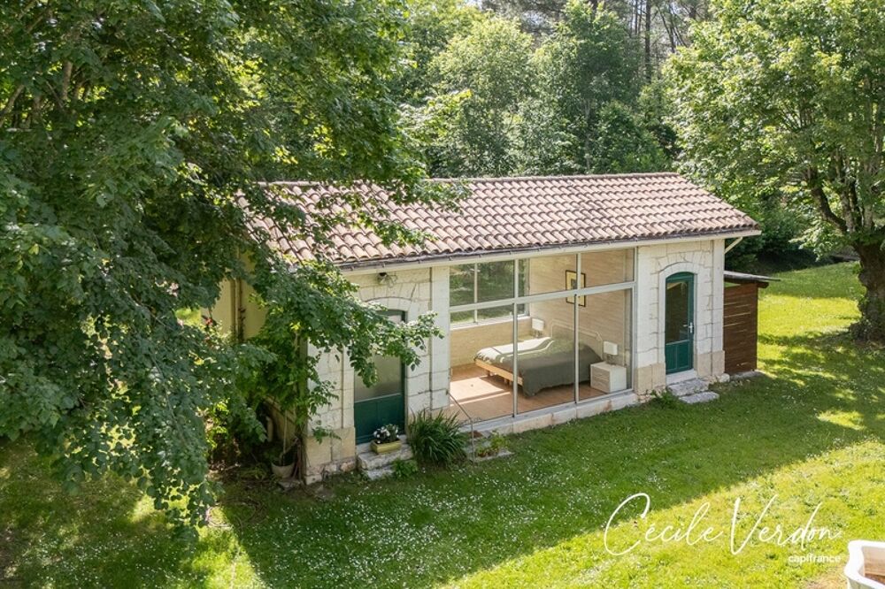 Vente Propriété/Château BELEYMAS (24) proche Bergerac – Propriété de charme du XIXe siècle 10 pièces avec dépendances, piscine et potentiel d'accueil su Beleymas