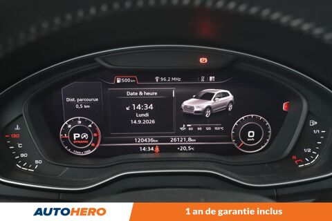 Q5 2.0 TDI S line Quattro S tronic 7 190 ch 2018 occasion 92130 Issy-les-Moulineaux