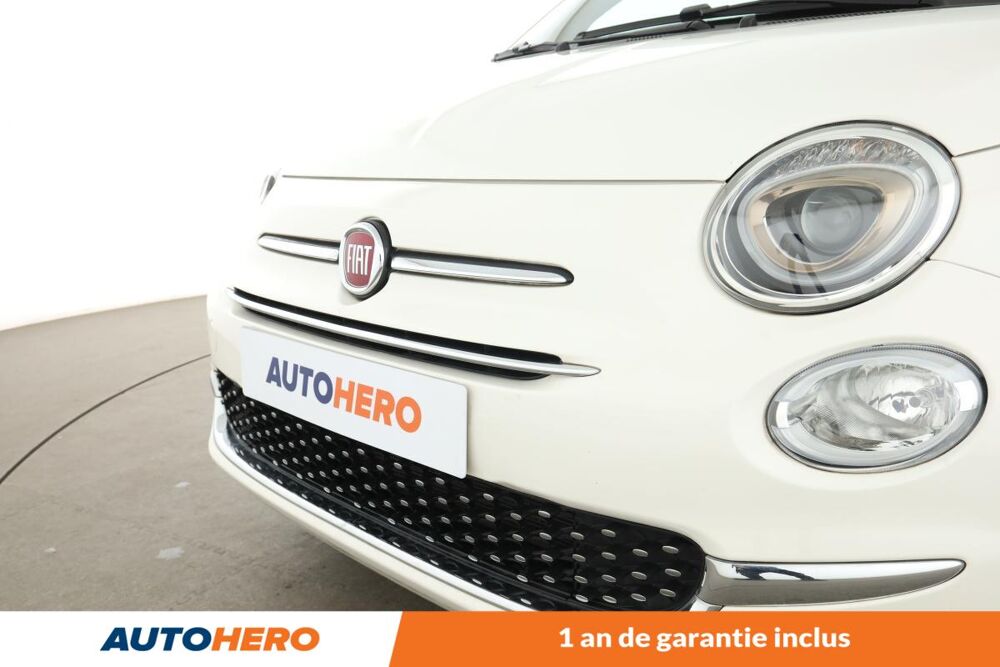 500 1.0 Hybrid BSG Dolcevita 70 ch 2021 occasion 92130 Issy-les-Moulineaux