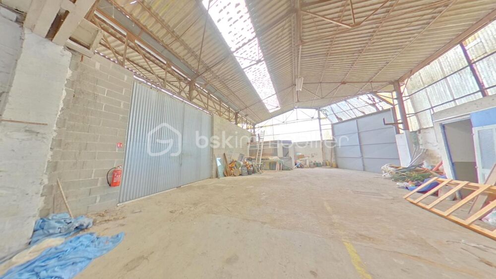 Vente Parking/Garage Hangar de 770 m² Bray sur seine
