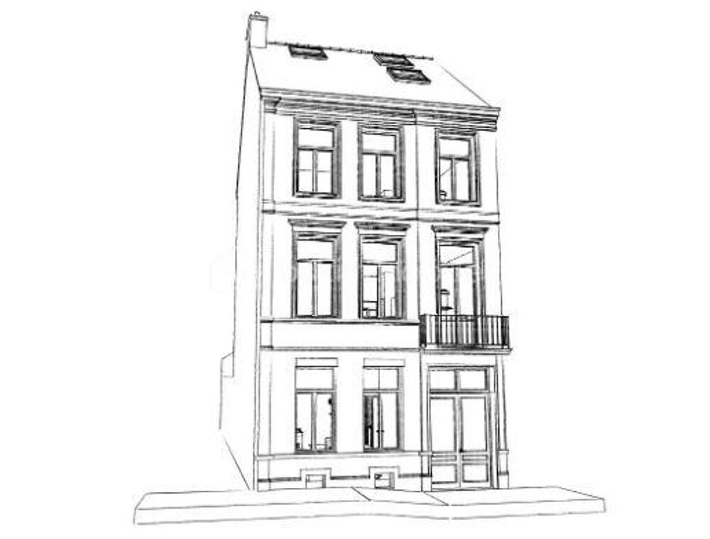 A vendre - Les Mureaux - Une maison de rapport - 6 studios loués  Fort potentiel