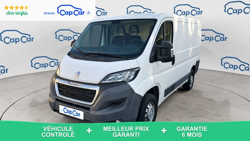 Boxer L1H1 II 2.2 HDI 110 Confort 2015 occasion 59400 Cambrai
