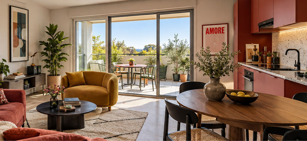 Vente Appartement BAS-LORMONT – T3 LUMINEUX AVEC LOGGIA ET PARKING Lormont