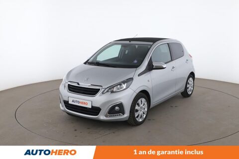 Peugeot 108 1.0 VTi Top! Style ETG5 5P 72 ch