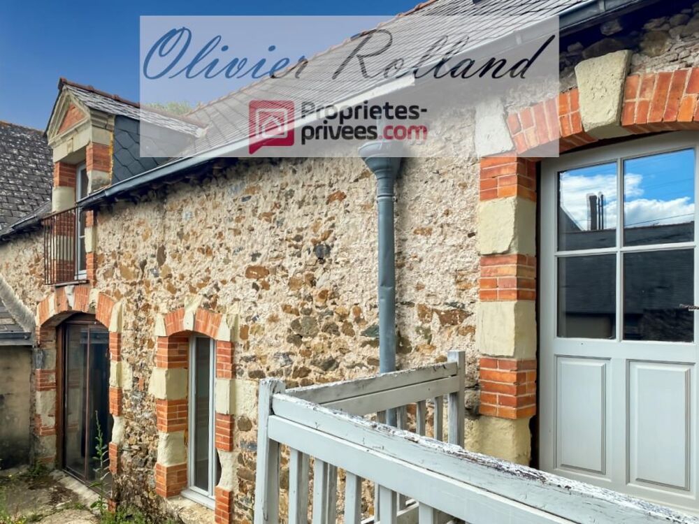 49750 - Beaulieu sur Layon - Maison de bourg de 5 pièces sur 305 m² de jardin clos