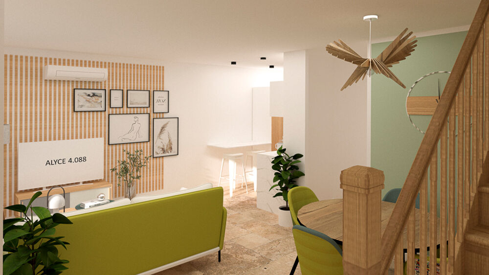 Vente Maison MAISON INDIVIDUELLE 77,72 m² à BENNECOURT Bennecourt