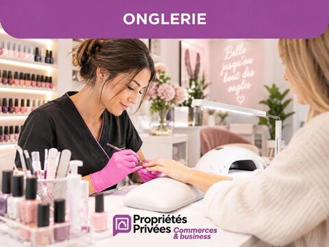 Fonds de commerce Bar &agrave; Ongle emplacement prime Paris 15 Commerce 39000 75015 Paris