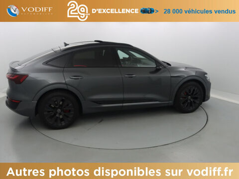 Q8 Sportback E-TRON 55 S-LINE EDITION QUATTRO 2023 occasion 67960 Entzheim