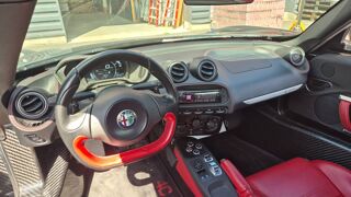 4C Spider 1750 TBI 240 BVA Edition Tct 2015 occasion 95310 Saint Ouen L Aumone