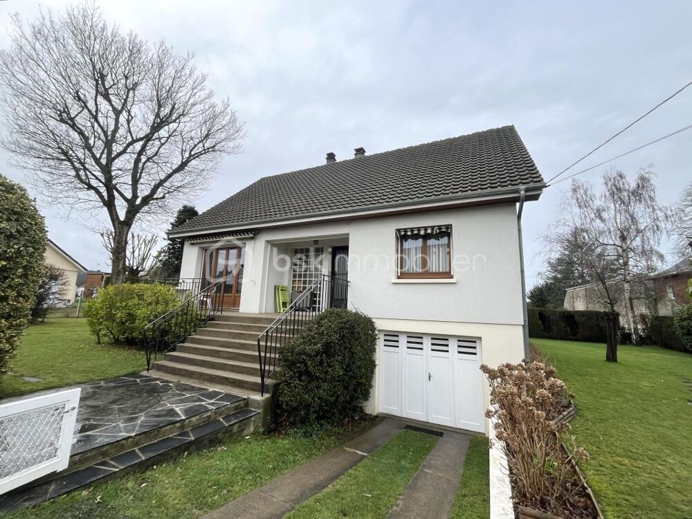 Vente Maison Maison familiale avec sous-sol - 4 chambres - 2 salles de bain La saussaye