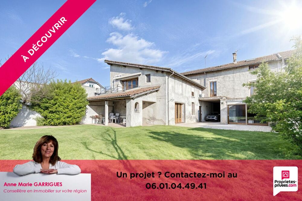 Vente Maison Ensemble Maison + Appartement  sur Terrain 945 m2 constructible Saint symphorien d ozon