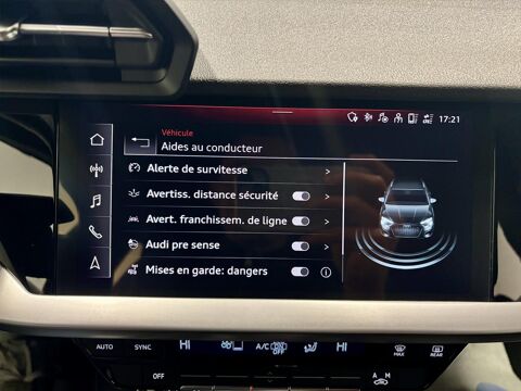A3 30 TFSI 110 MILD HYBRID S tronic BUSINESS EXECUTIVE 2024 occasion 52000 Chamarandes-Choignes