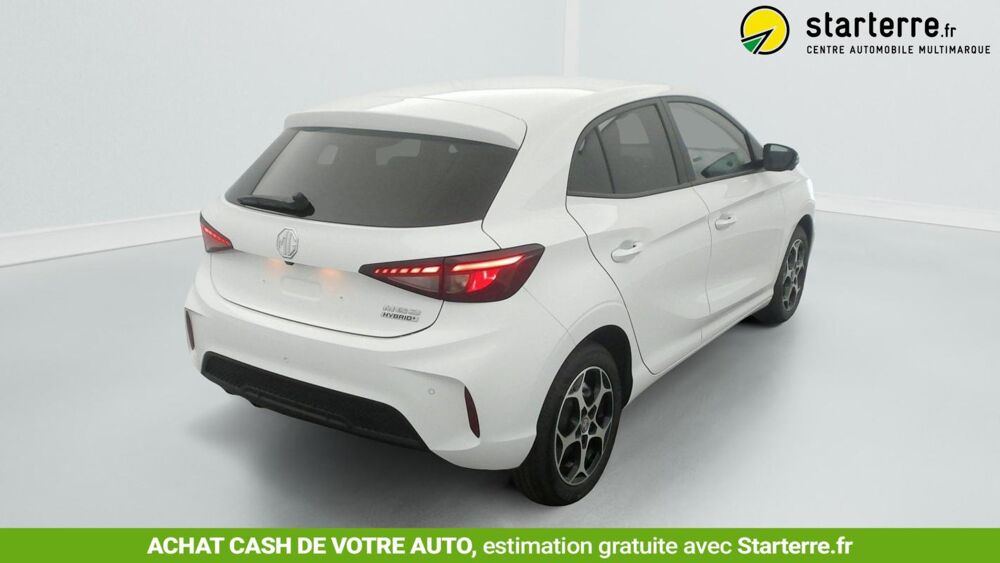 MG3 1.5 L Hybrid+ 195 ch Luxury 2026 occasion 69190 Saint-Fons