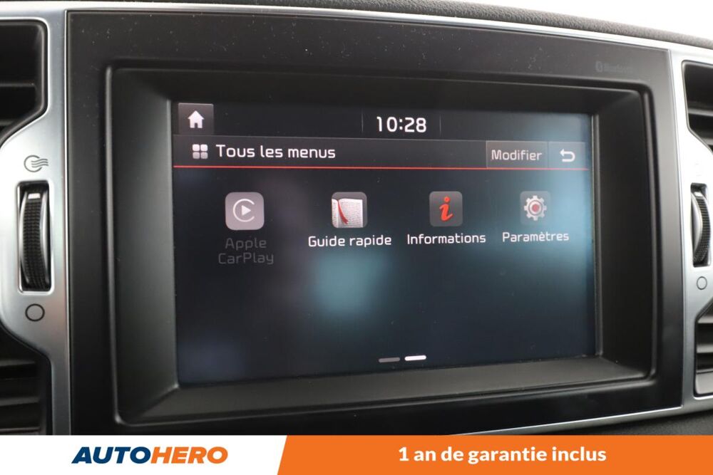 Sportage 1.7 CRDi ISG GT Line 2WD 115 ch 2017 occasion 92130 Issy-les-Moulineaux