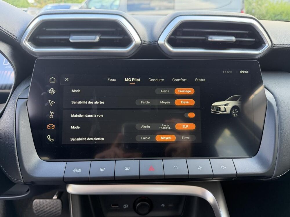 MG.ZS III 1.5 HYBRID+ 197 LUXURY 2026 occasion 35690 Acign&eacute;