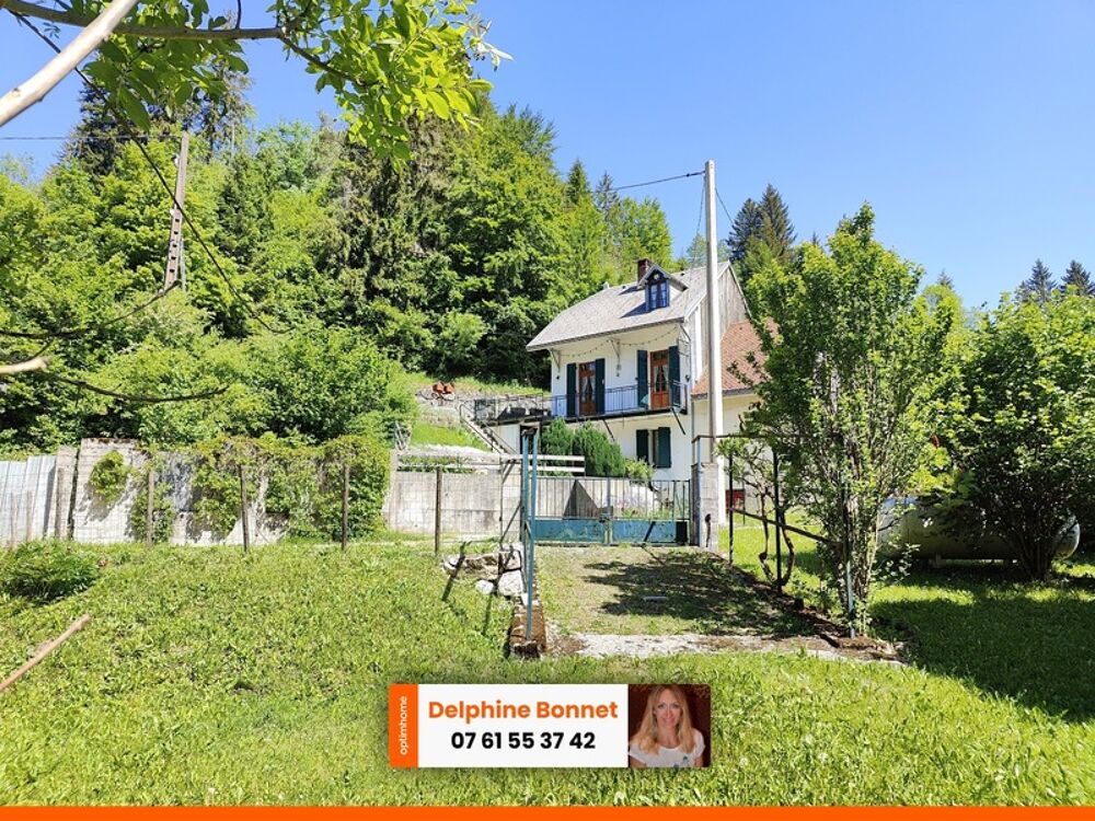 Vente Maison St Pierre de Chartreuse, maison début XXe avec deux appartements et jardin – Proche centre Saint pierre de chartreuse