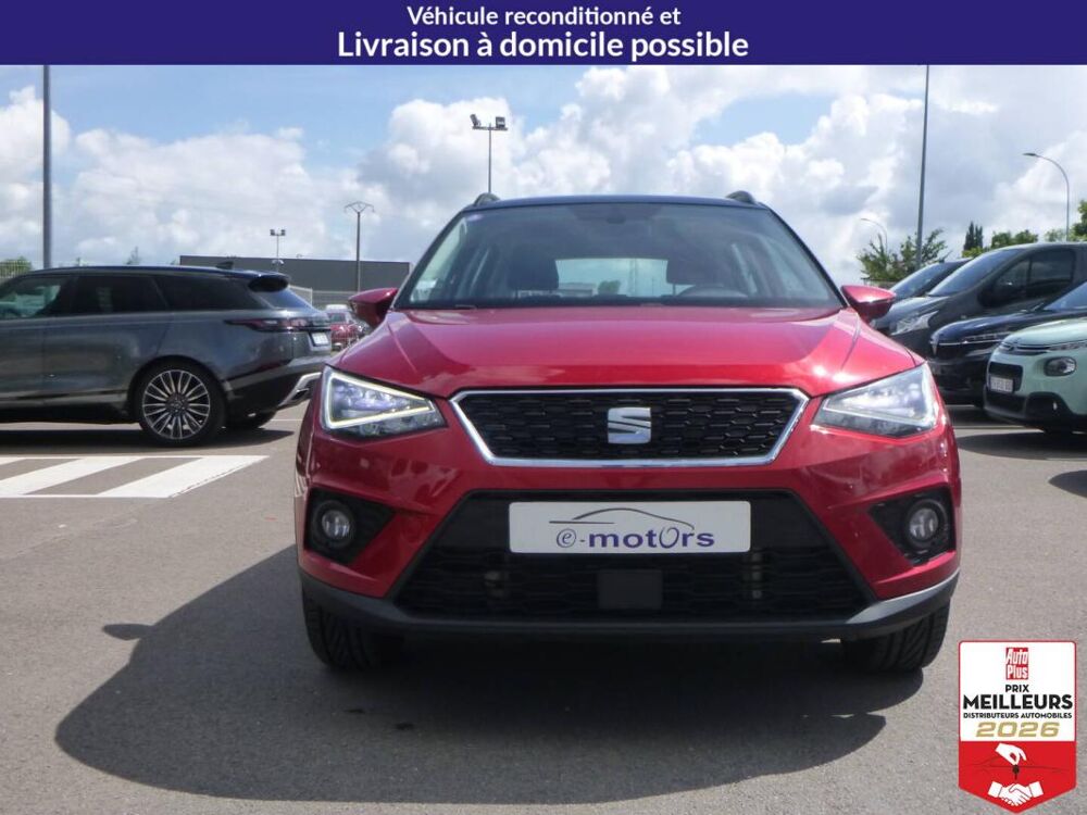 Arona EcoTSI 115 DSG7 Style 2018 occasion 10150 Lavau