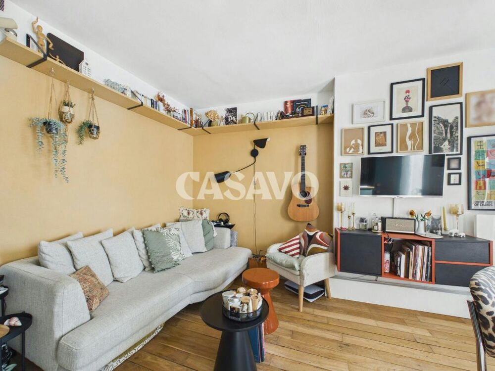 Vente Appartement Vente Appartement 2 pièces de 34m² - 75013 Paris Paris 13