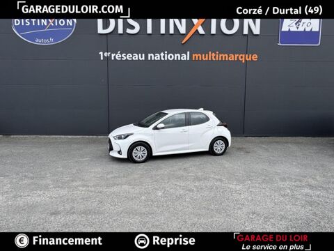 Toyota Yaris Hybride IV 116h France Business 2021 occasion Corz&eacute; 49140