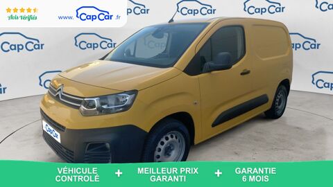 Annonce voiture Citroën Berlingo 9990 €