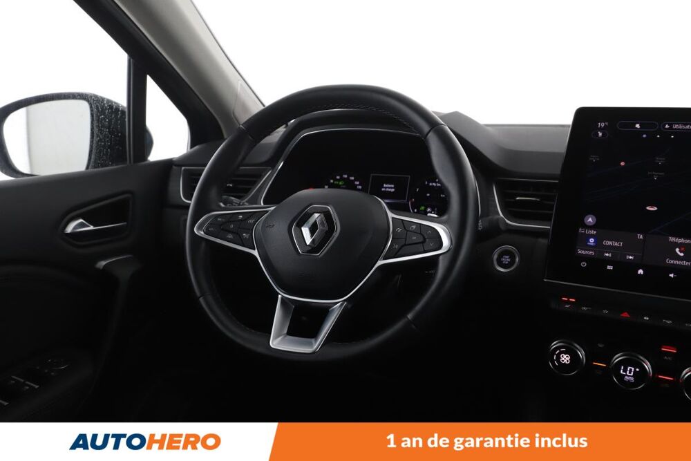 Captur 1.3 TCe Mild Hybrid Iconic EDC 160 ch 2022 occasion 92130 Issy-les-Moulineaux