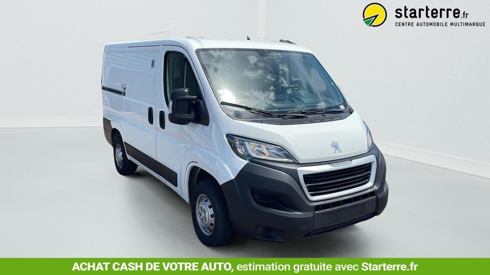 Boxer FOURGON TOLE 330 L1H1 BLUEHDI 120 S&S PREMIUM 2020 occasion 69190 Saint-Fons