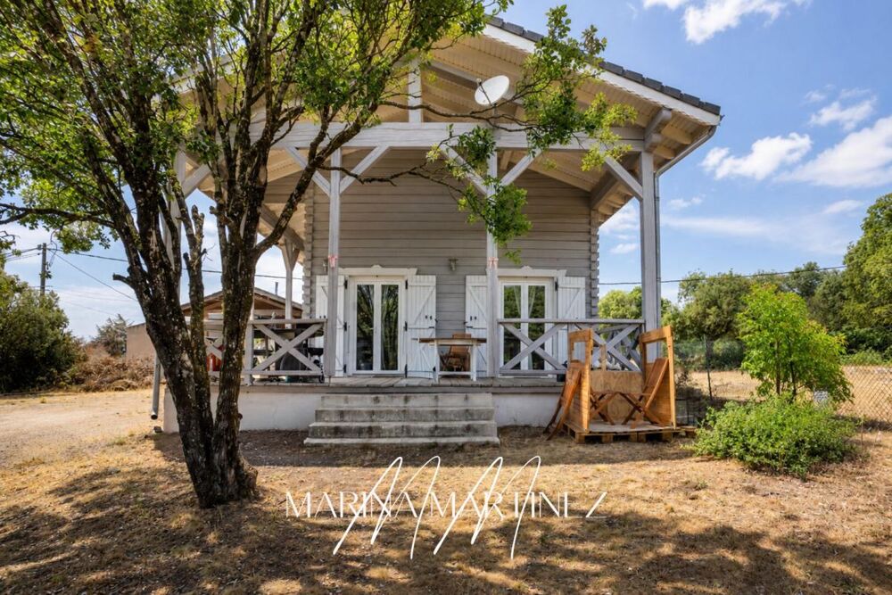 Maison chalet 4 chambres sur terrain 1 300 m²