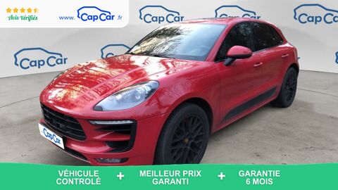 Porsche Macan GTS (1) 3.0 V6 BI-Turbo AWD 360 PDK N/A - Automatique Toit o 2016 occasion Olivet 45160