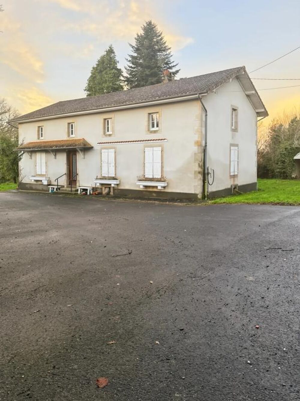 Ferme agricole au calme
