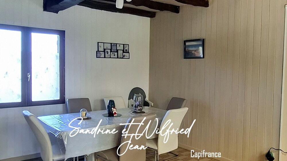 Vente Maison FRENELLES-EN-VEXIN (CORNY) - Maison ancienne à rénover avec dépendances - Terrain 1 790 m² - CUB positif Fresne l archeveque