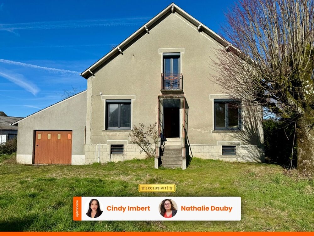 Maison 6 pièces 100 m² · à Saint Sulpice les Feui... · 100 m² · 118 250 €