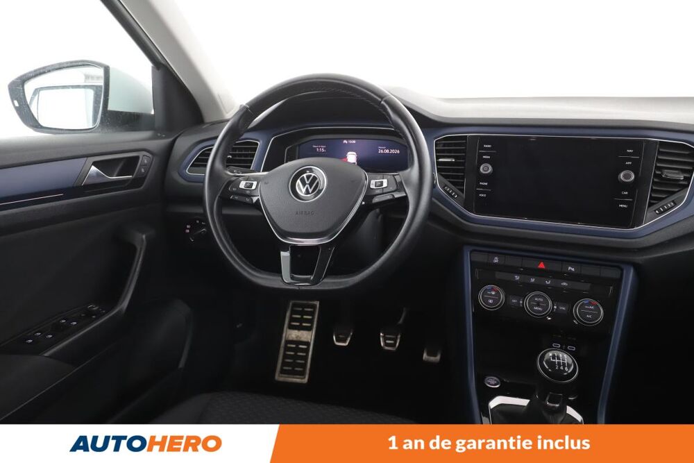T-ROC 1.0 TSI United 110 ch 2021 occasion 92130 Issy-les-Moulineaux