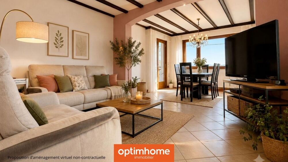 Vente Maison Maison 107 m² – 3 chambres – Au pied des vignes – Vue dégagée Soultz haut rhin