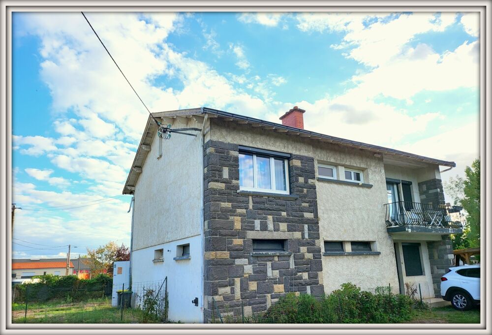 Maison à vendre 7 pièces LEZOUX (63)