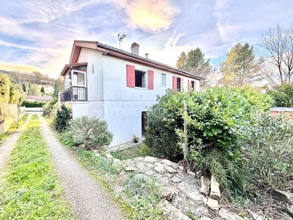 ROQUETAILLADE - MAISON - T2 - JARDIN - GARAGE
