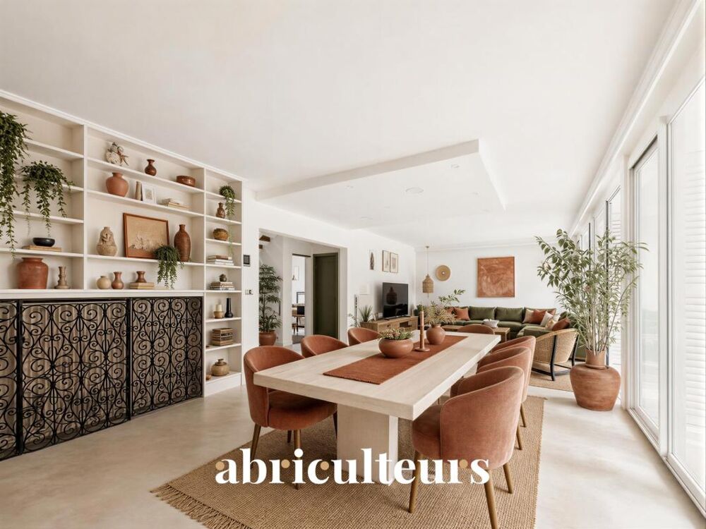 Maison familiale aux volumes rares, emplacement premium Enghien-les-Bains  Potentiel exceptionnel pour coliving