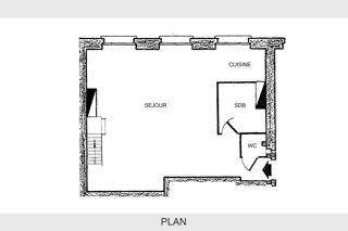  Appartement à vendre 2 pièces 55 m²