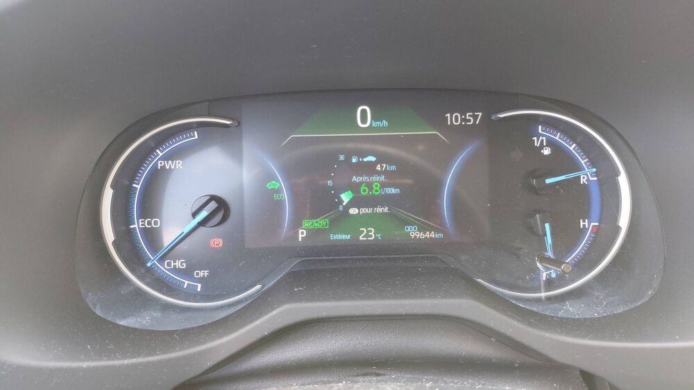 RAV 4 2.5 VVT-iE 218 Hybrid 2WD E-CVT Dynamic - Automatique 2020 occasion 97411 Saint Paul
