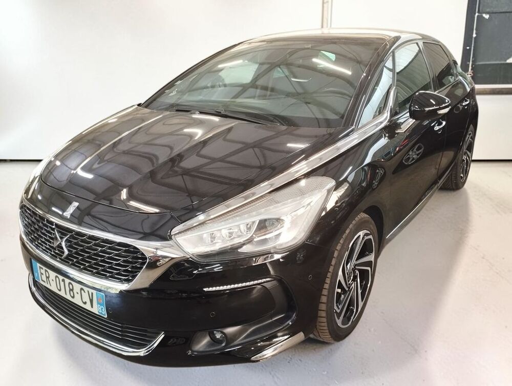 DS5 2.0 BLUE HDI 180 SPORT CHIC BA 5P 2017 occasion 06640 Saint-Jeannet