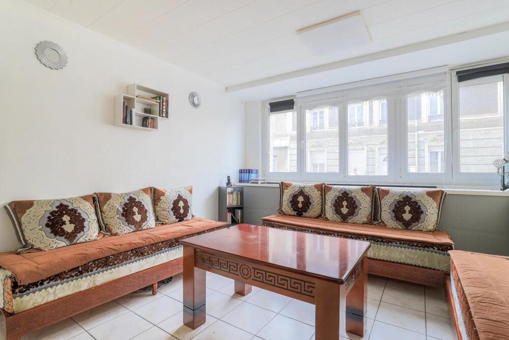 Maison 6 pièces - 130 m² - 4 ch - Denain centre