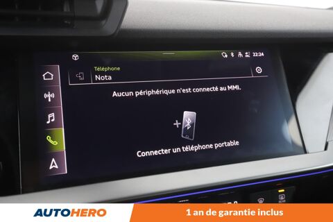 A3 40 e-tron Design Luxe S tronic 204 ch 2021 occasion 92130 Issy-les-Moulineaux
