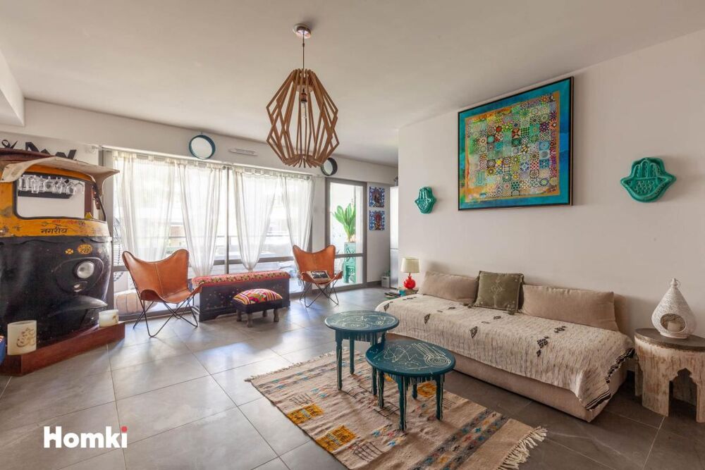 Appartement T4 de 93 m² à Marseille 13008, Avenue du Prado