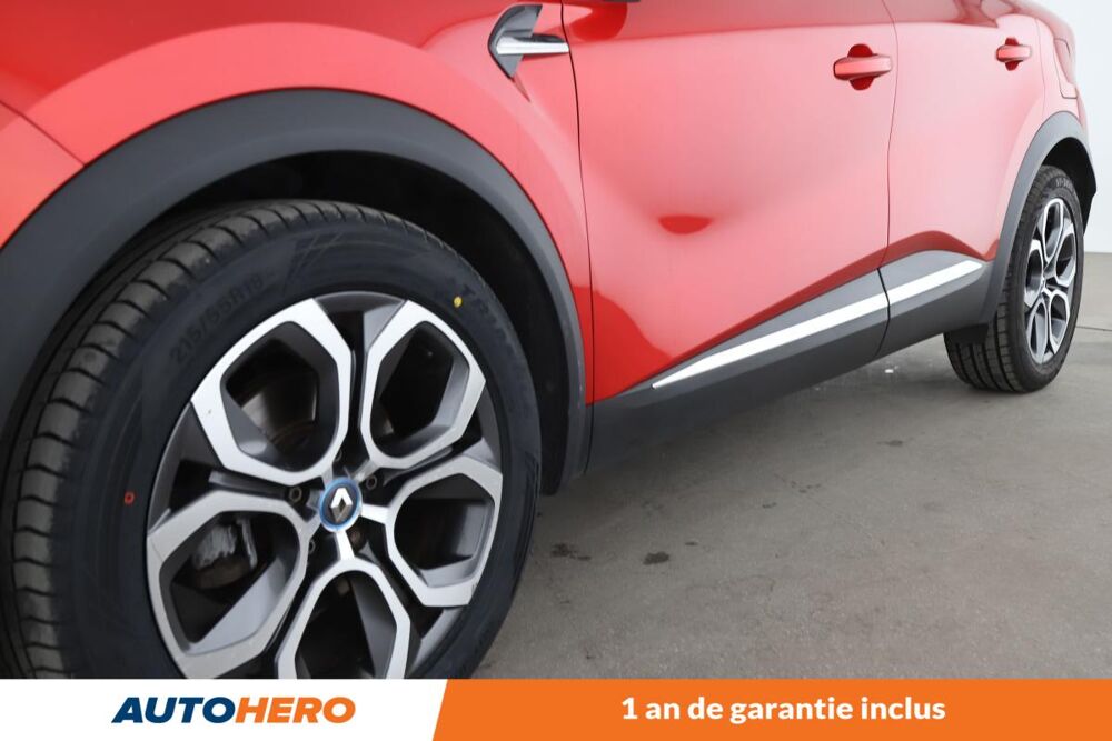 Captur 1.6 E-Tech Plug-in Intens 160 ch 2020 occasion 92130 Issy-les-Moulineaux